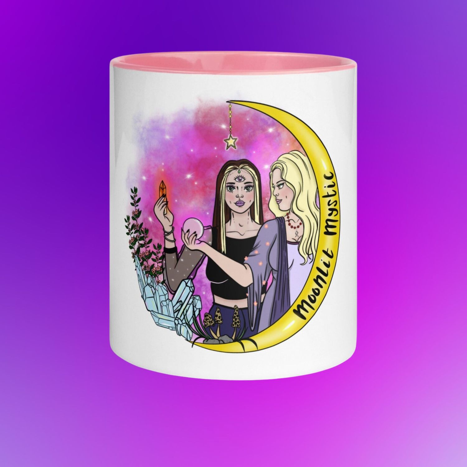 Moonlit Mystic Mug