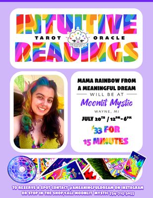 Readings with Mama Rainbow - July 20th