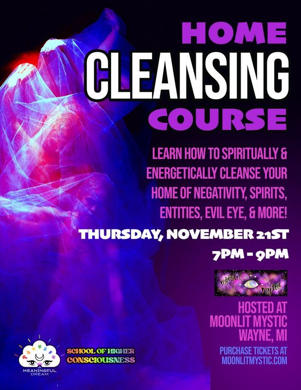 Home Cleansing Course- Thursday, November 21st