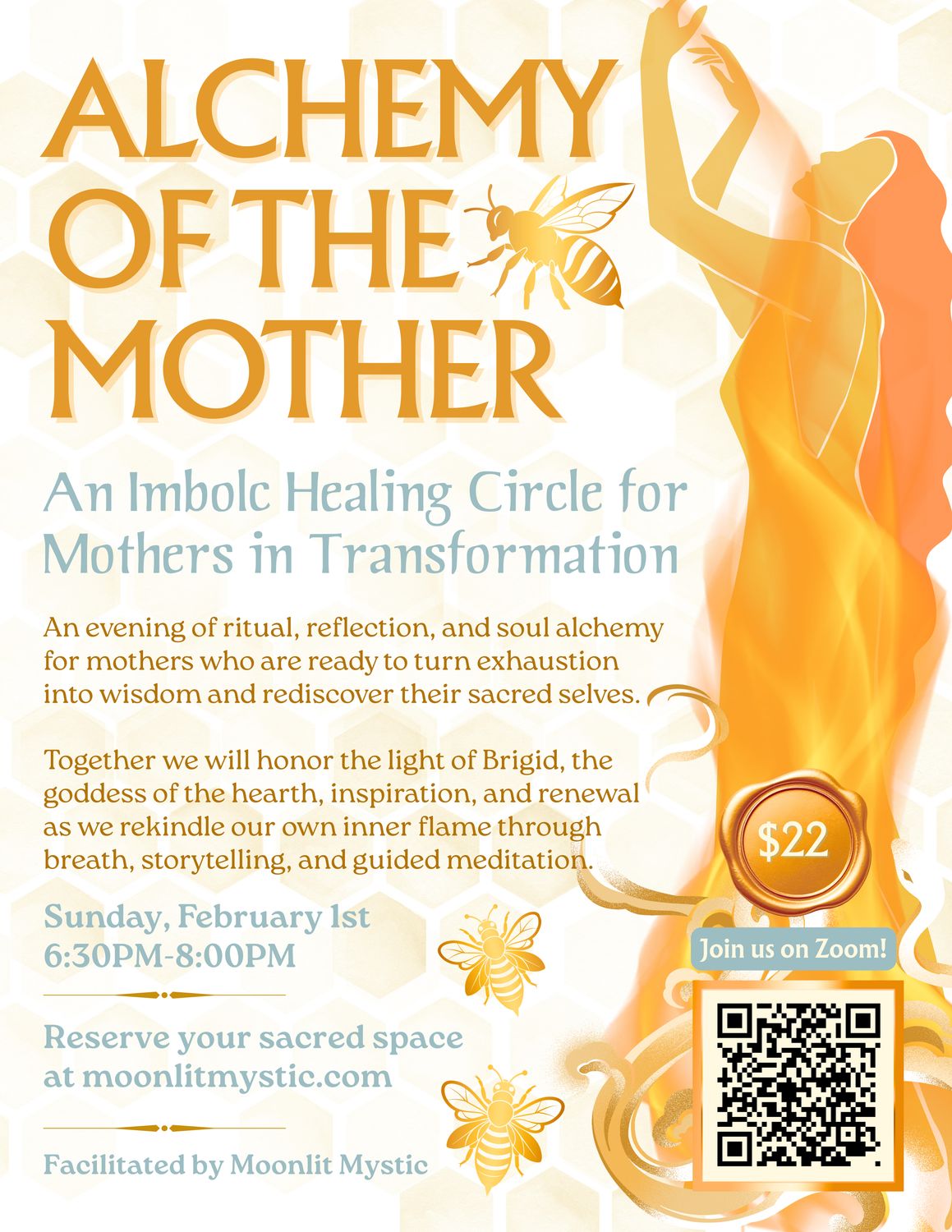 Alchemy of the Mother - Sunday, February 1st 2025