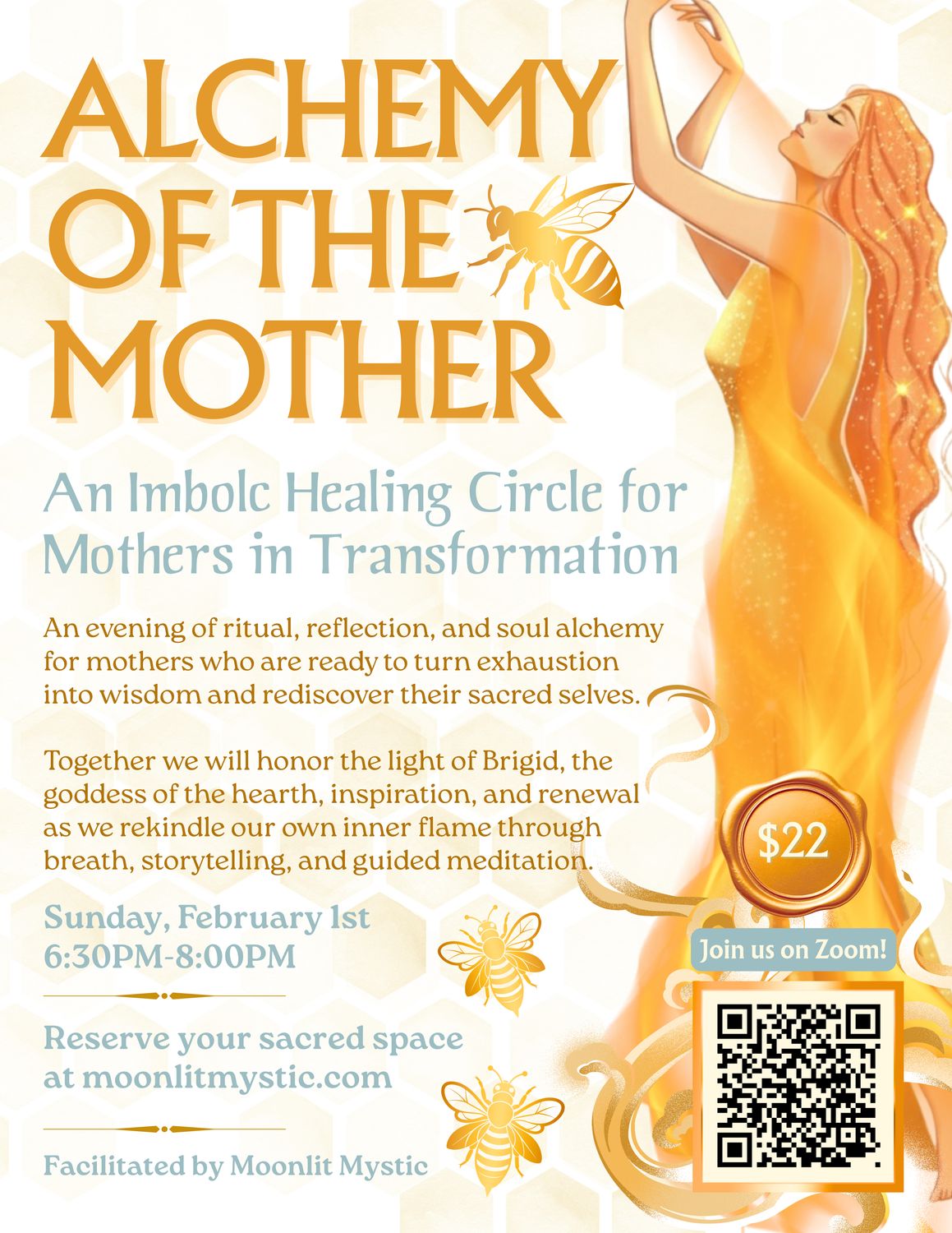 Alchemy of the Mother - Sunday, February 1st 2025