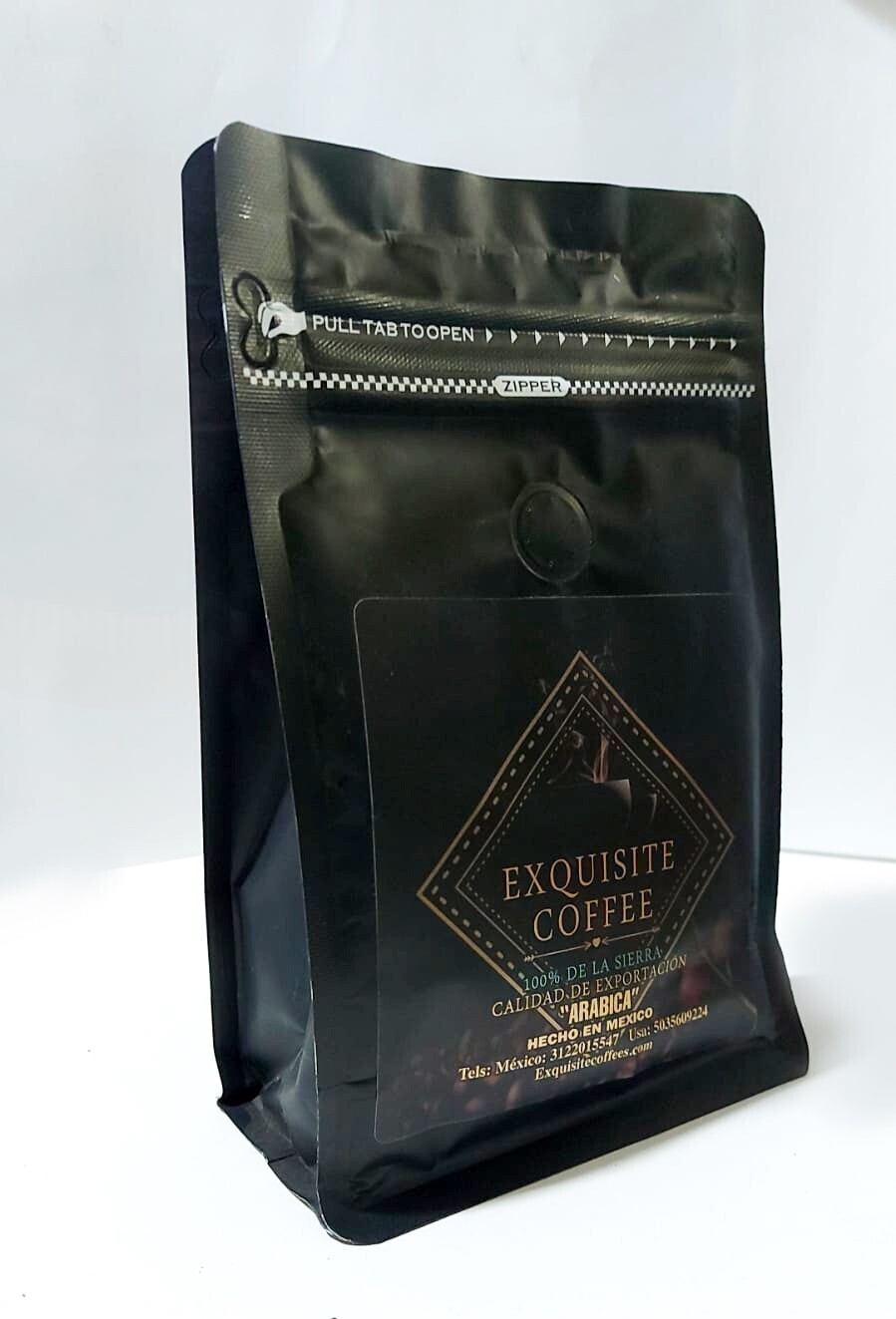 Ground Coffee Type Arabica