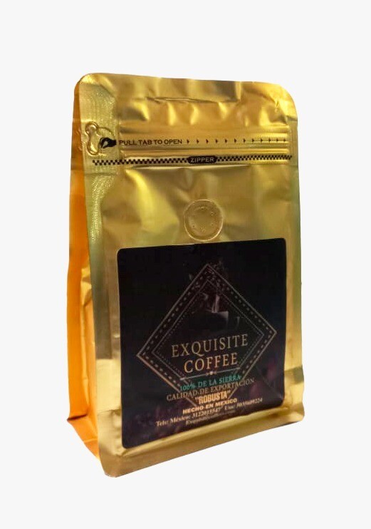 Ground Coffee Type Robusta