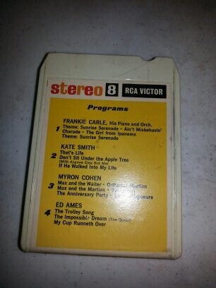 STEREO 8