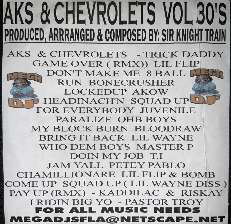 AKS &amp; CHEVROLETS VOL 30S