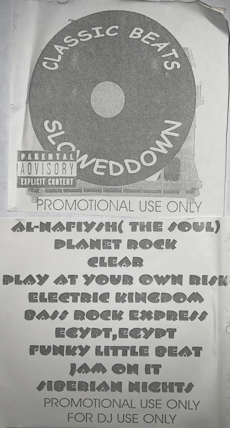 CLASSIC BEATS SLOWEDDOWN