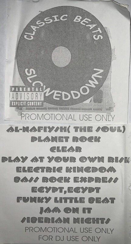 CLASSIC BEATS SLOWEDDOWN