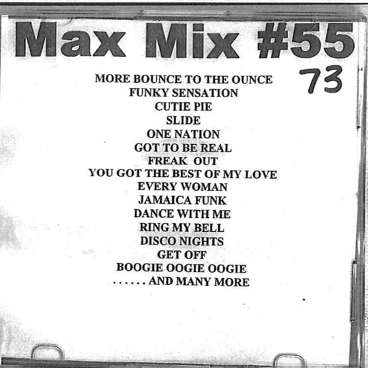 MAX MIX #55
