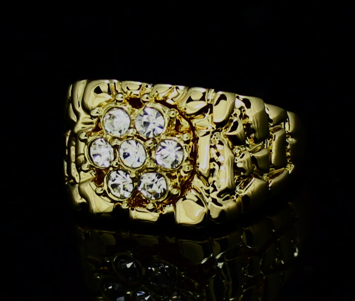 14k Gold bonded rings