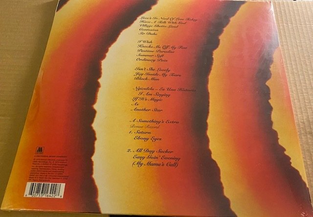 Songs In The Key Of Life - Stevie Wonder