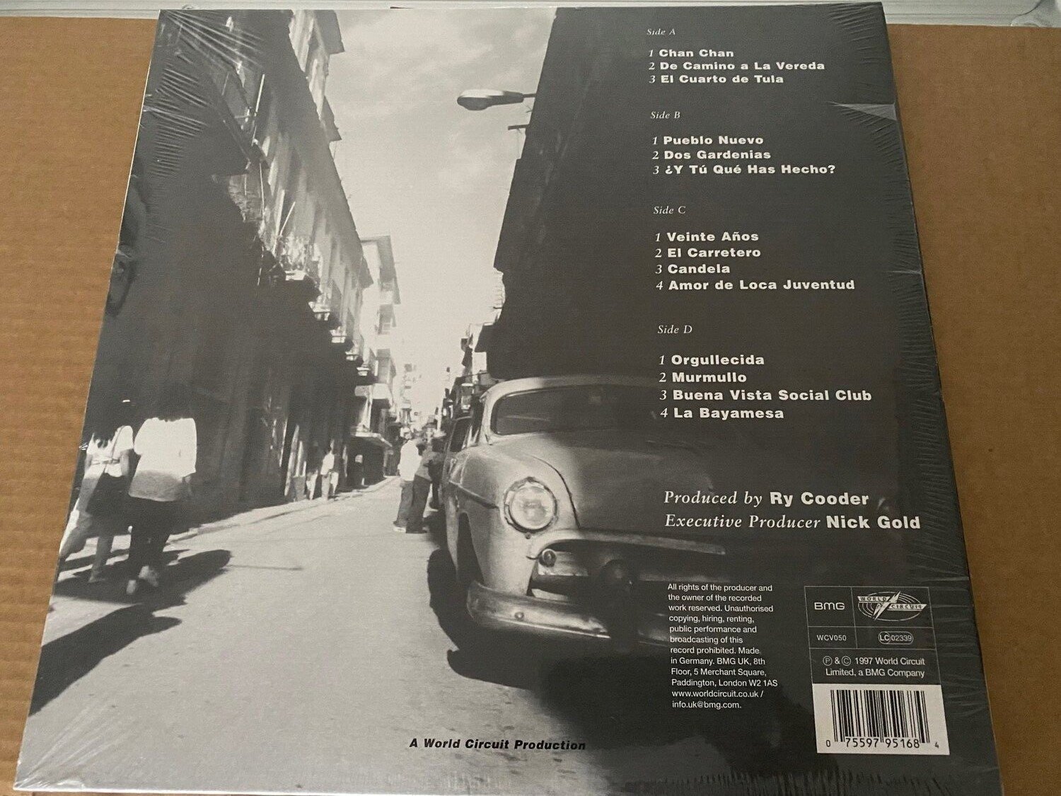 Bueno Vista Social Club - Various Artistes