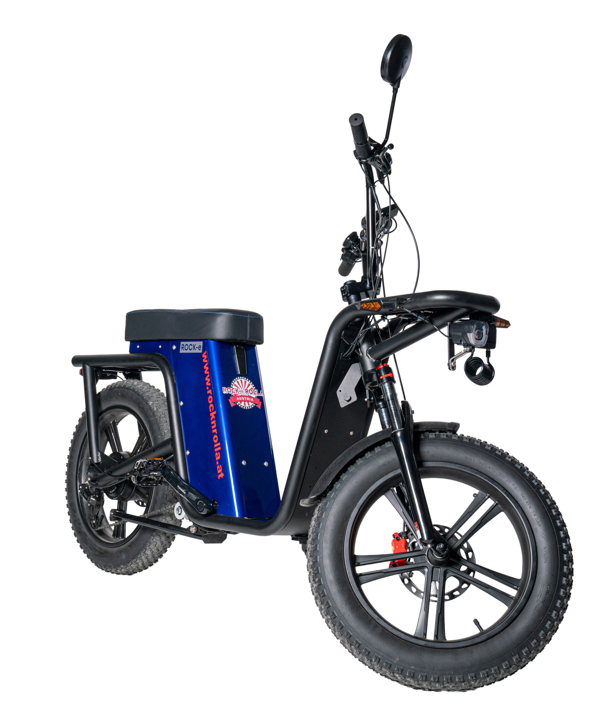 ROCK-e das E-Lastenrad - limited First Edition jetzt VORBESTELLEN