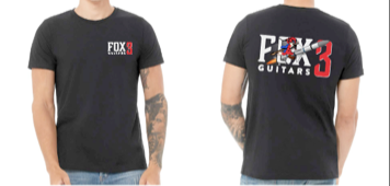 Fox 3 Guitars T-Shirt