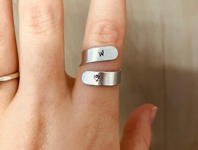 Custom Initial Ring
