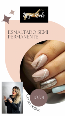 Curso Esmaltado Semi Permanente Online