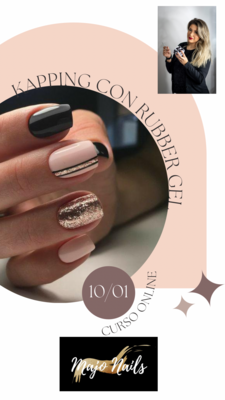 Curso Kapping con Rubber Gel Online
