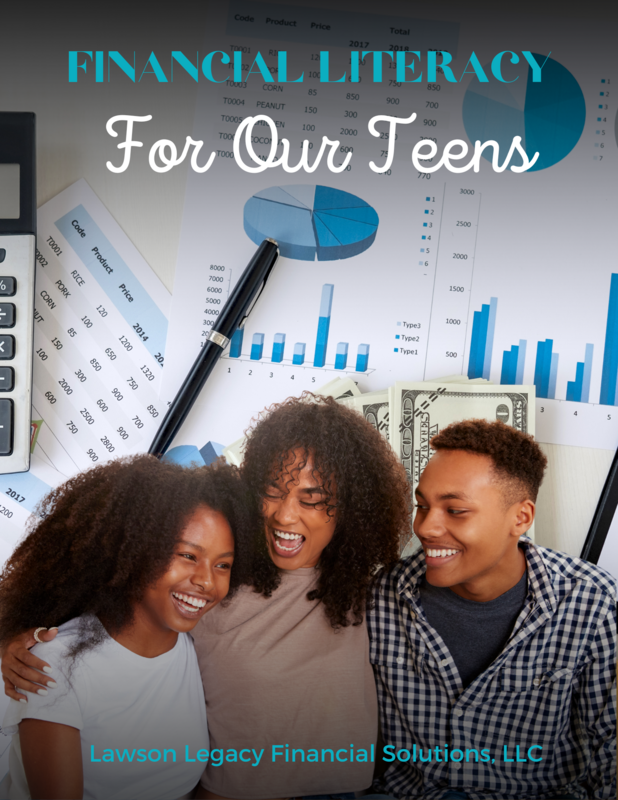 Financial Literacy for our Teens