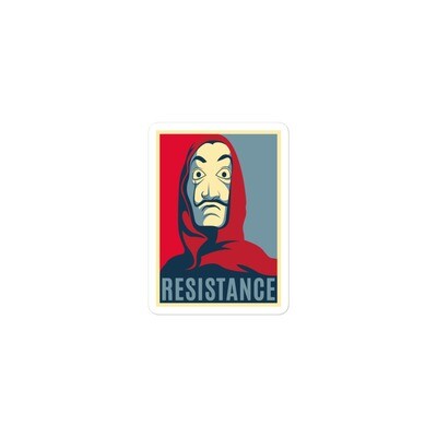 Small & Large Stickers - "Resistance"