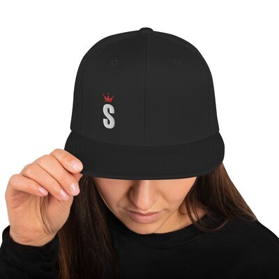Shonecrew v2 - Embroidered Snapback Hat