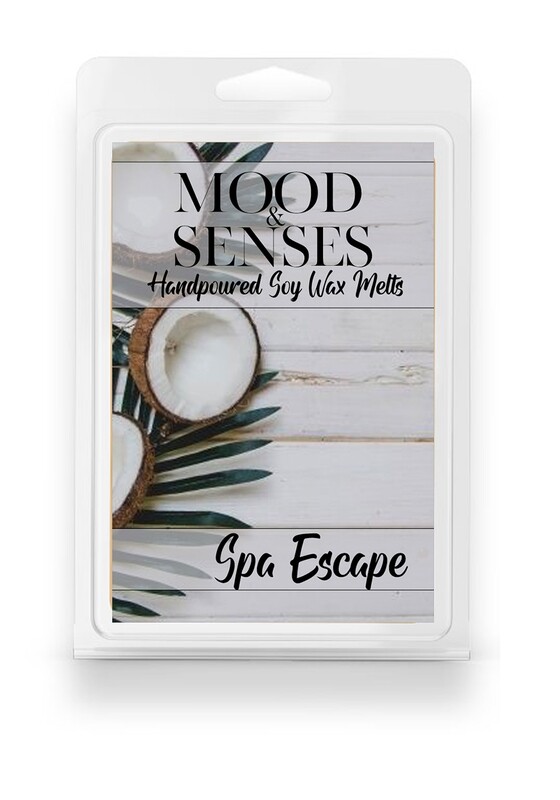 Spa Escape Hand Poured Soy Wax Melt