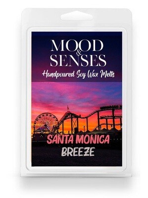 Santa Monica Breeze Hand Poured Soy Wax Melt