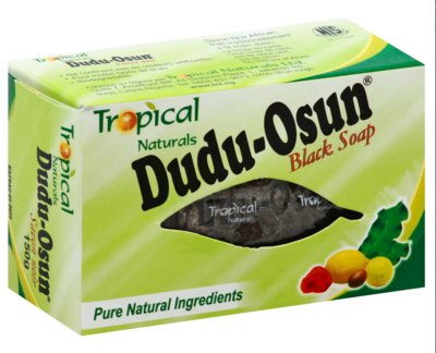 Tropical Naturals Dudu Osun African Black Soap 5 oz
