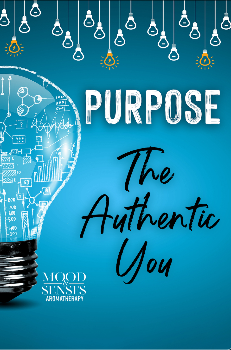 Purpose The Authentic YOU - 150 Page Journal