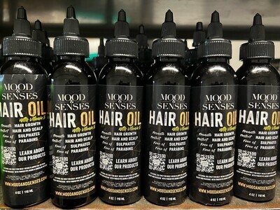 Hair and Skin Oils
