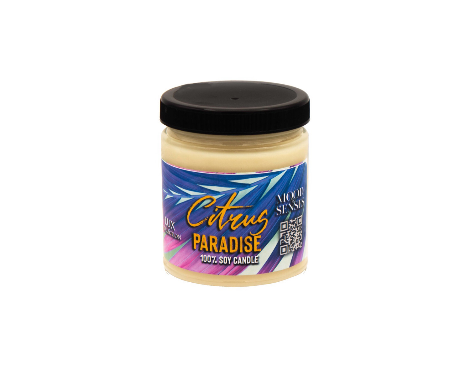 Citrus Paradise 100% Soy Candle