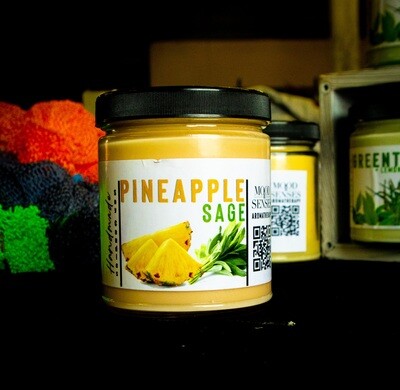 Pineapple Sage Soy Candle