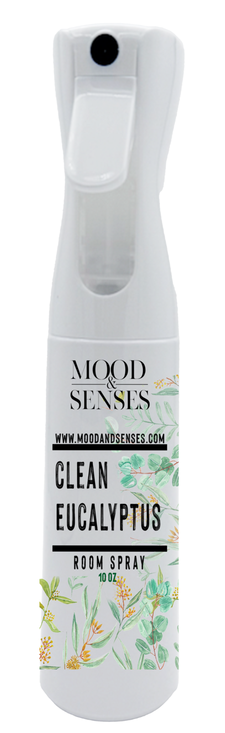 Clean Eucalyptus 10 oz Continuous Room Spray