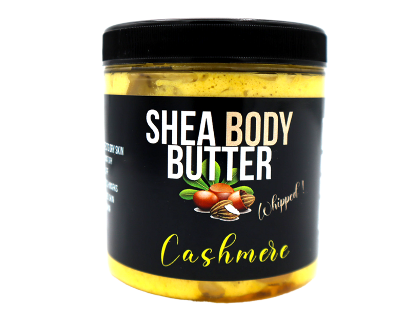 Cashmere Spa Scent - Whipped Shea Body Butter