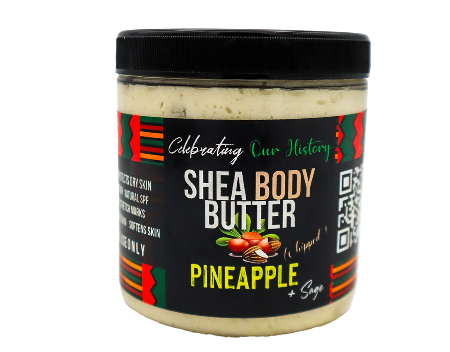 Pineapple + Sage Whipped Shea Body Butter