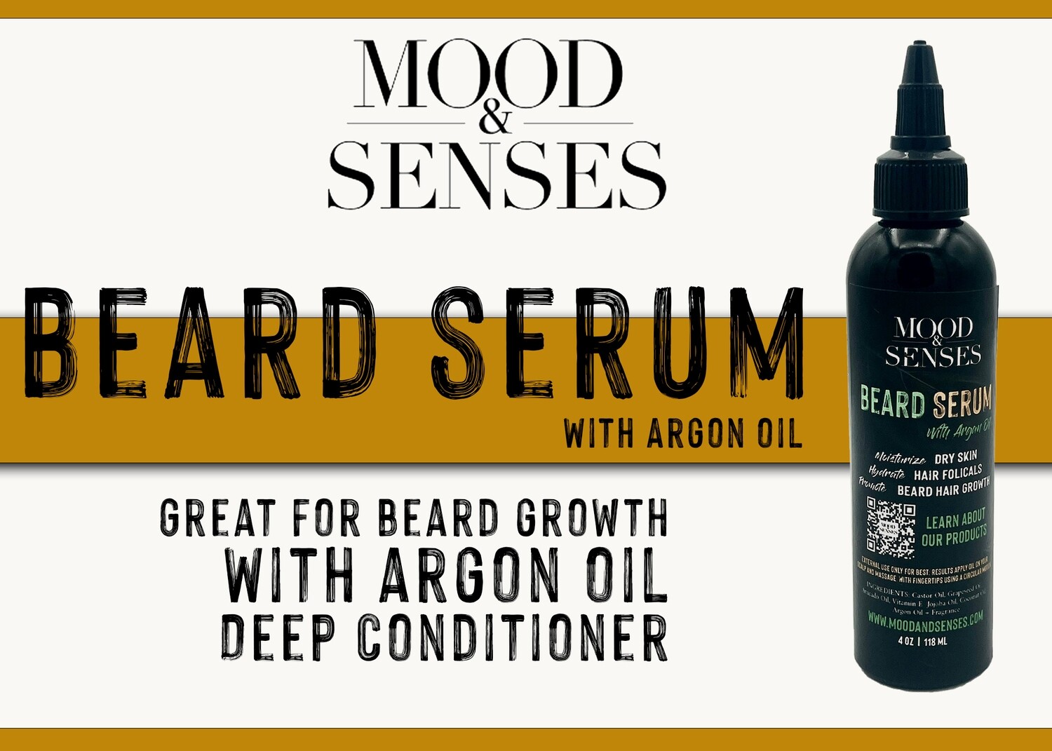 Premium Beard Serum Oil