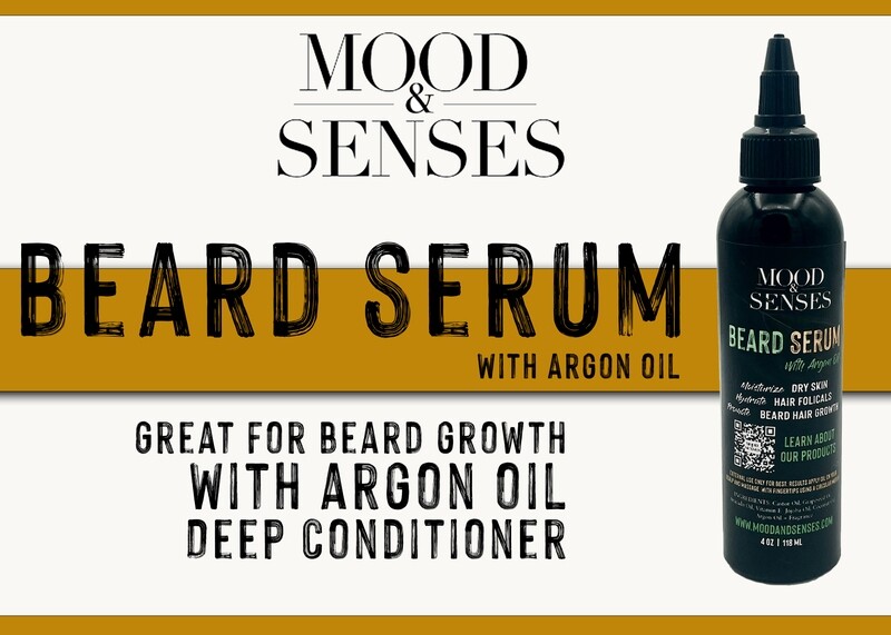 Premium Beard Serum Oil