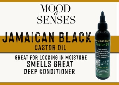 Jamaican Black Castor Oil