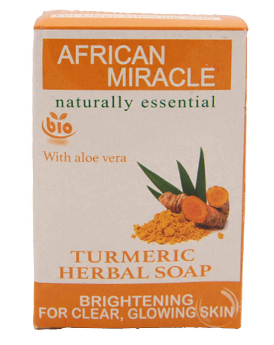 African Miracle Turmeric Soap (Bar)