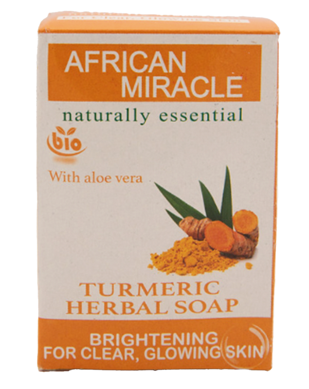 African Miracle Turmeric Soap (Bar)