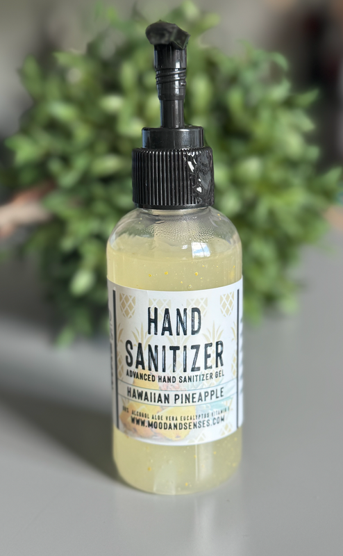 Advanced Hand Sanitizer Gel - Hawaiian Pineapple