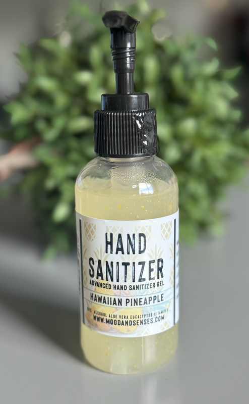 Advanced Hand Sanitizer Gel - Hawaiian Pineapple
