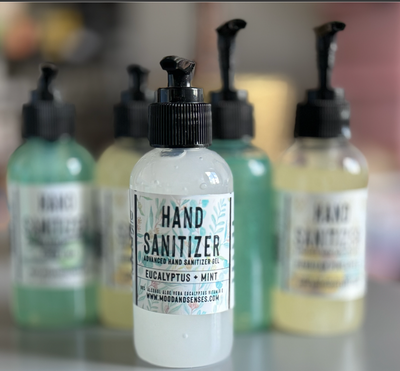 Advanced Hand Sanitizer Gel