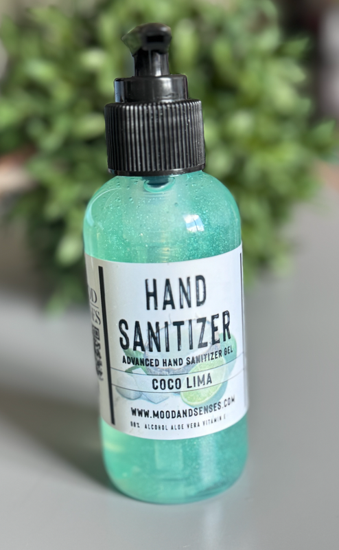 Advanced Hand Sanitizer Gel - Coco Lima
