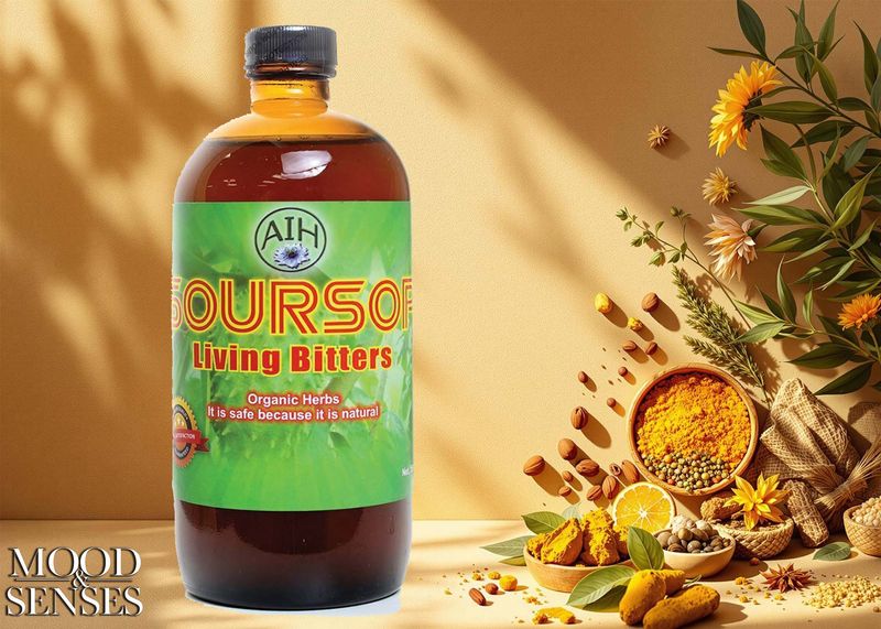 Soursop Living Bitters ( Extra Strength )