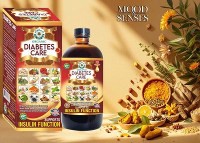 🌿 MOOD AND SENSES DIABETIC CARE LIVING BITTERS