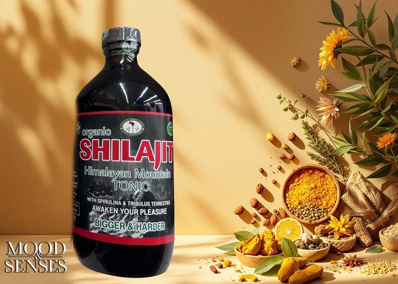 MOOD AND SENSES SHILAJIT TONIC LIVING BITTERS