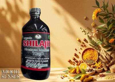 MOOD AND SENSES SHILAJIT TONIC LIVING BITTERS