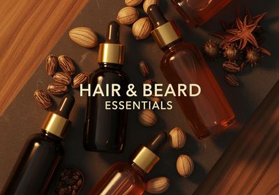Hair + Beard Essentials