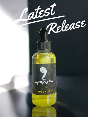 Apostrophe Body Oil