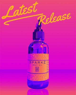 SparkZ Premium Body Oil