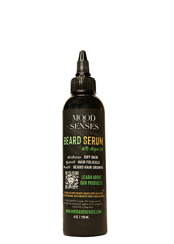 Premium Beard Serum Oil